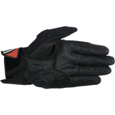 ALPINESTARS Booster Gloves - Black/Red - 2XL 3566917-13-2X